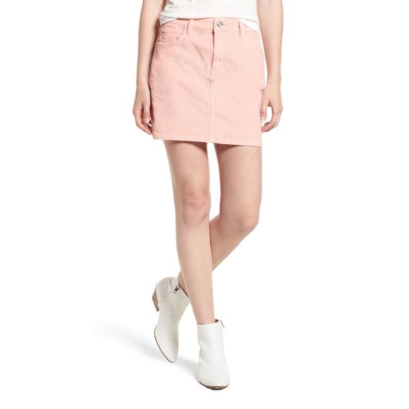 Current/Elliott Corduroy Miniskirt - Picture 2 of 10